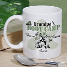 Boot Camp Personalized Coffee Mug